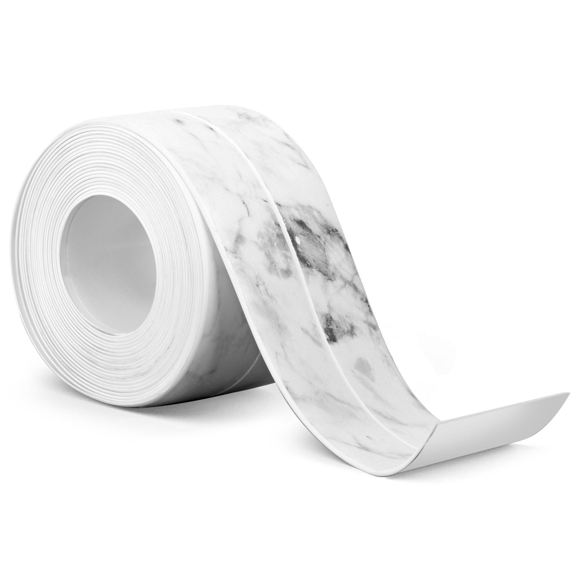 LNKOO Caulk Strip,PE Self Adhesive Tape Sealing Tape Strip Waterproof
