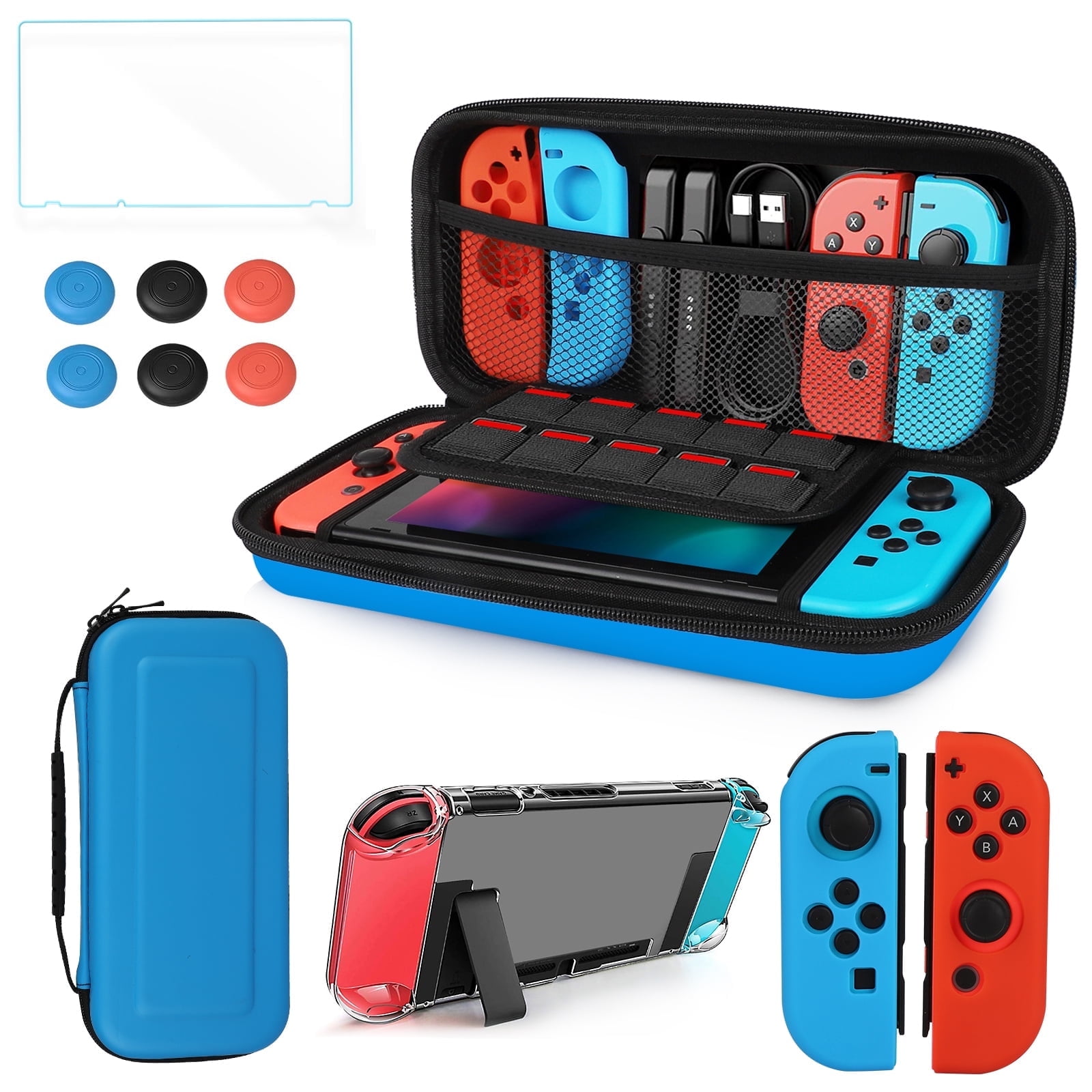 EEEkit 13 in 1 Starter Kit Fit for Nintendo Switch Portable