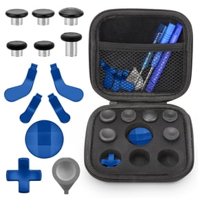 EEEkit 17-in-1 Replacement Accessories Kit Fit for Xbox One Elite Series 2 Controller Model 1797 with Thumbsticks, Paddles, D-Pads