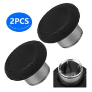 EEEkit 2 Pack Replaceable Thumbstick Accessories for Xbox One/S/X/Elite/ PS4 Controller