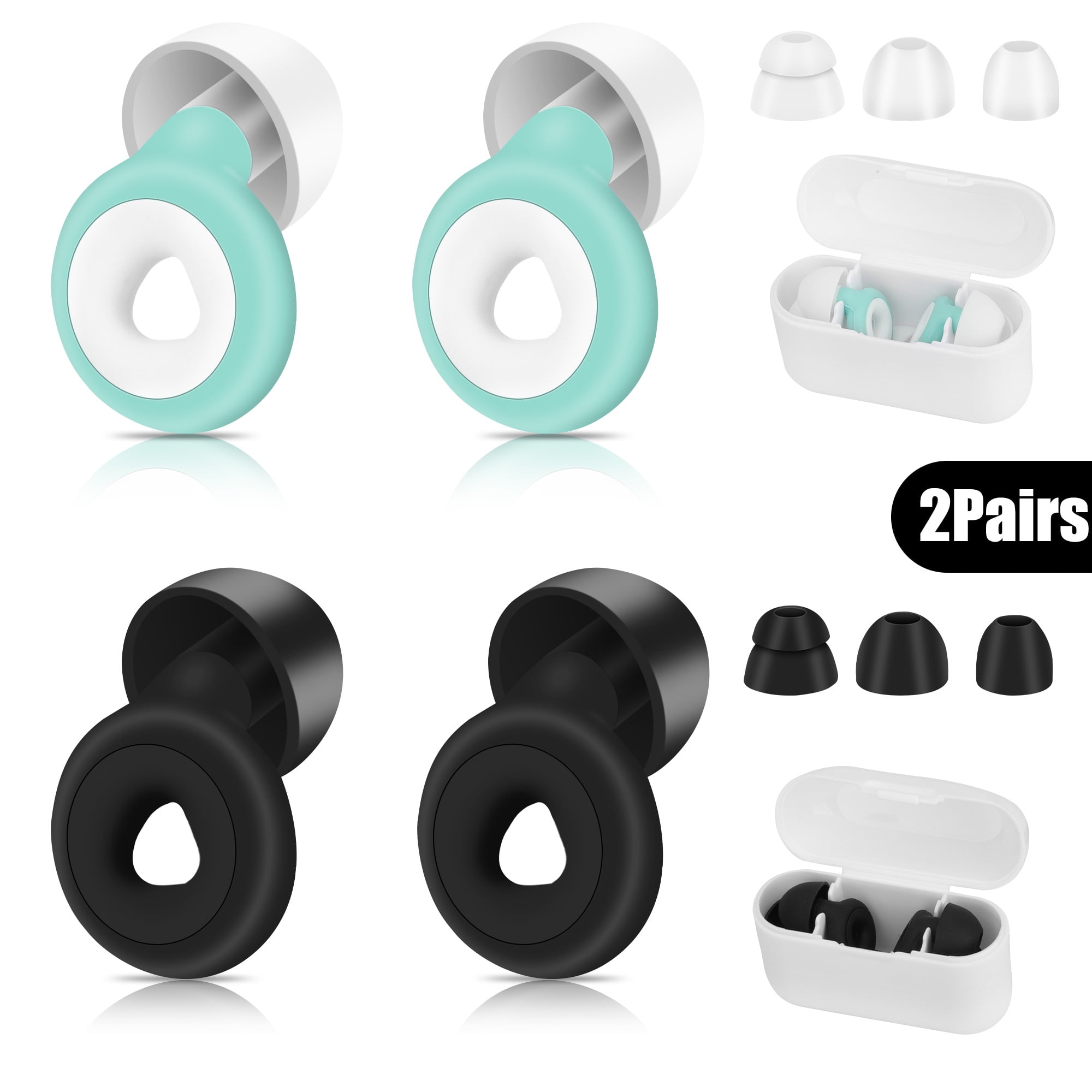 Loop quiet ear plugs are a soft, reusable way to get a silent night's sleep