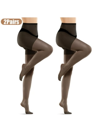 MANZI 6 Pairs Women's 20D Sheer Silky Pantyhose Run Resistant Nylon Tights  High Waist Stockings with Control Top : : Clothing, Shoes 