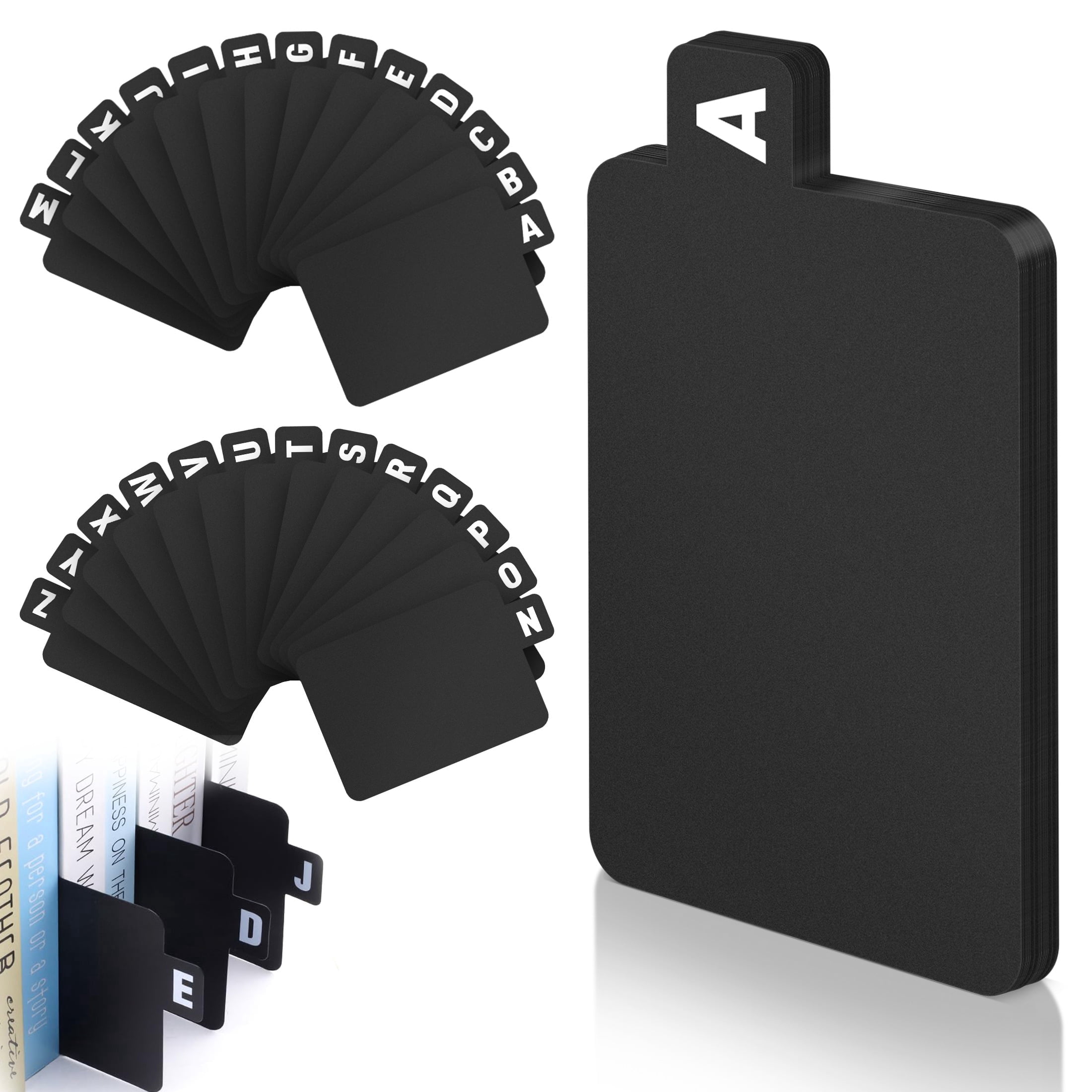 EEEkit 26pcs Vinyl Record Dividers, A-Z Alphabetical Record