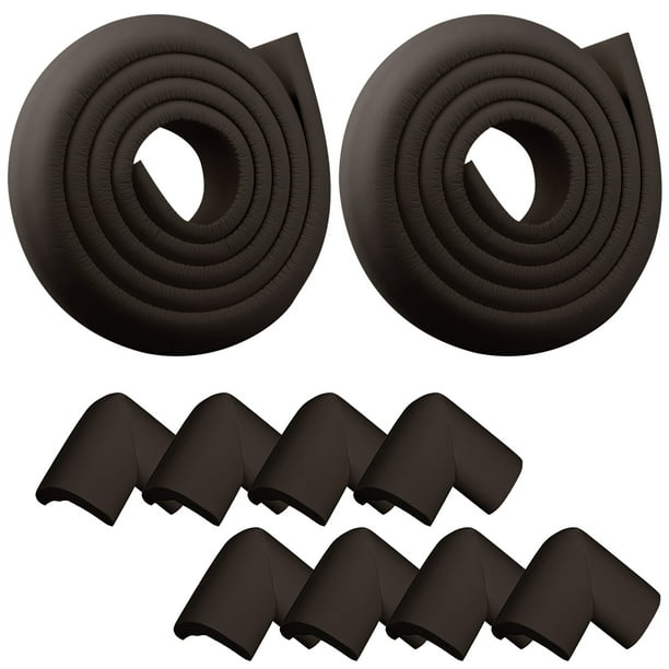 EEEkit 2pcs 6.5ft Baby Safety Table Desk Edge Corner Cushion Guard