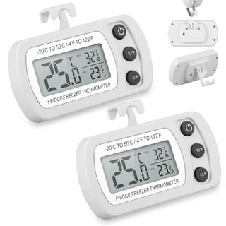 Rubbermaid Refrigerator and Freezer Monitoring Thermometer, -20F to 80F,  Circular, Analog at Tractor Supply Co.
