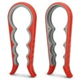 thumbnail image 1 of EEEkit 2pcs Easy Grip Jar Openers, Non-Slip Bottle Openers for Seniors with Arthritis & Weak Hands, 1 of 5