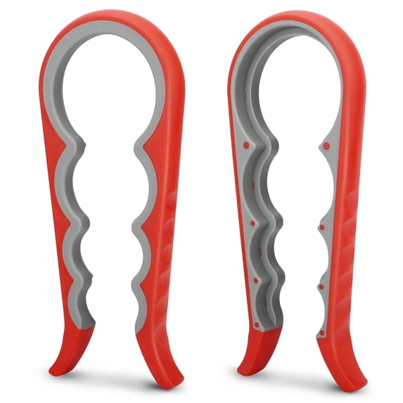 EEEkit 2pcs Easy Grip Jar Openers, Non-Slip Bottle Openers for Seniors with Arthritis & Weak Hands