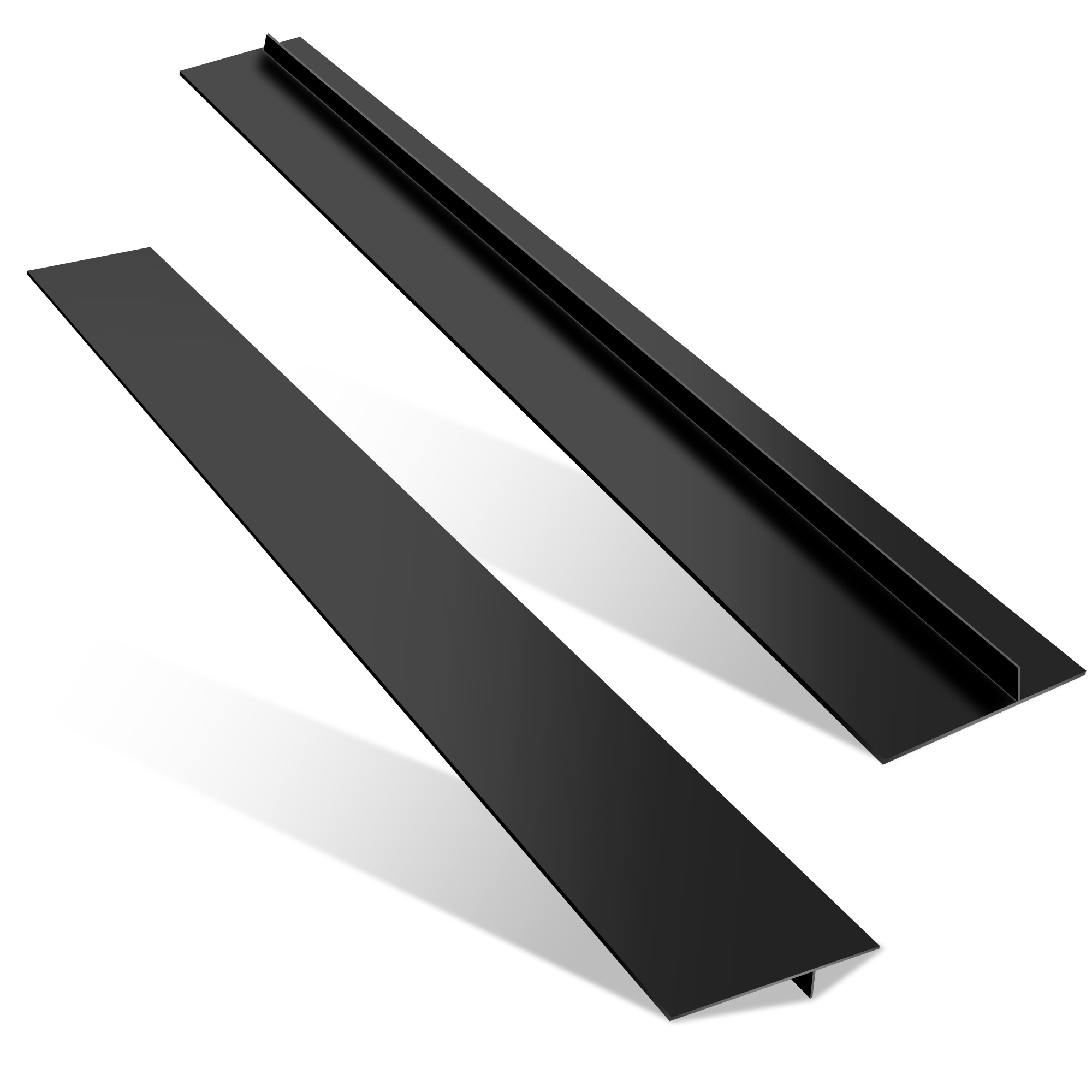 2 Pack Silicone Oven Rack Edge Guards Burn Protection Safety Shield