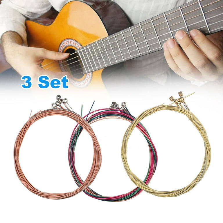 Acoustic sales guitar strings