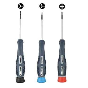 EEEkit 3-in-1 Y0 Y00 PH00 Full Security Triwing Screwdriver Game Bit Repair Tools Fit for Nintendo Switch, Switch Lite, Switch OLED, Joy-Con, Switch Pro Controller, NES, SNES, GBA