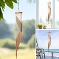 thumbnail image 1 of EEEkit 36'' Garden Large Wind Chimes, Aluminum Alloy Tube Wind Bell Waterproof, Gifts, 1 of 7