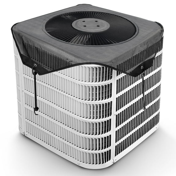 EEEkit 36x36" Air Conditioner Cover for Outside Units, Top Universal Mesh AC Cover for All Seasons