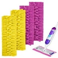 thumbnail image 1 of EEEkit 4pcs Microfiber Replacement Mop Pads Fit for SwifferPowerMop, Washable Refills, 1 of 6