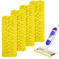 thumbnail image 1 of EEEkit 4pcs Mop Pads Compatible with SwifferPowerMop, Washable Mop Refills Replacement, 1 of 6