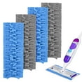 thumbnail image 1 of EEEkit 4pcs Mop Pads Compatible with SwifferPowerMop, Washable Mop Refills Replacement, 1 of 6