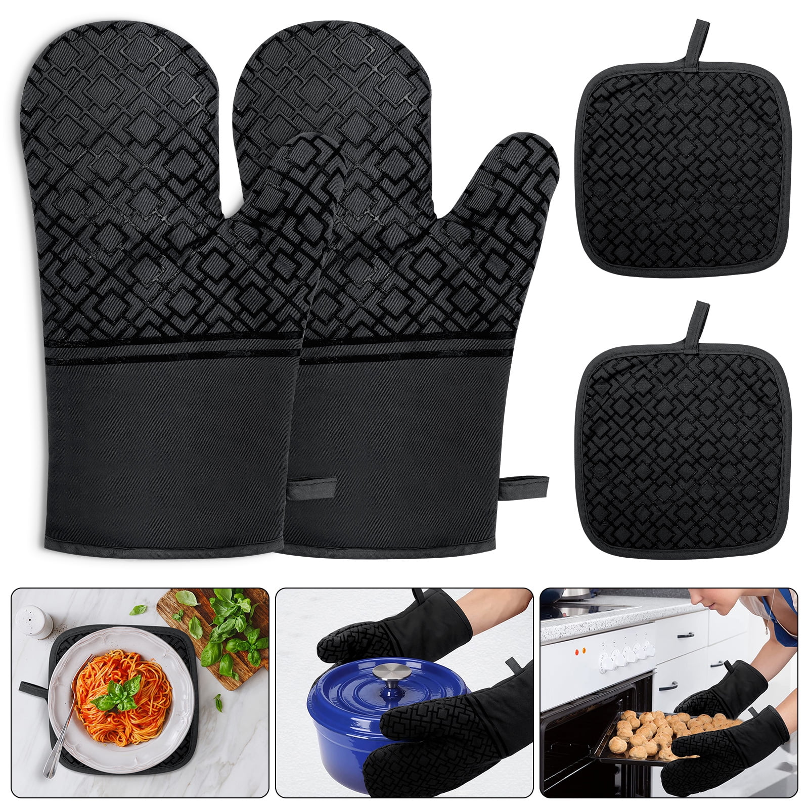 https://i5.walmartimages.com/seo/EEEkit-4pcs-Oven-Mitts-and-Pot-Holders-Non-Slip-Silicone-Oven-Gloves-and-Hot-Pads-for-Cooking-and-Baking-Heat-Resistant-Black_d640b296-2320-41b7-aed2-0bde636caa34.a7ffa7270acbbbe50a6b9450ceb4d8ce.jpeg