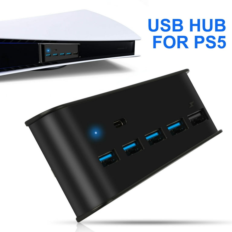 The 5 Best USB Hubs for PS5