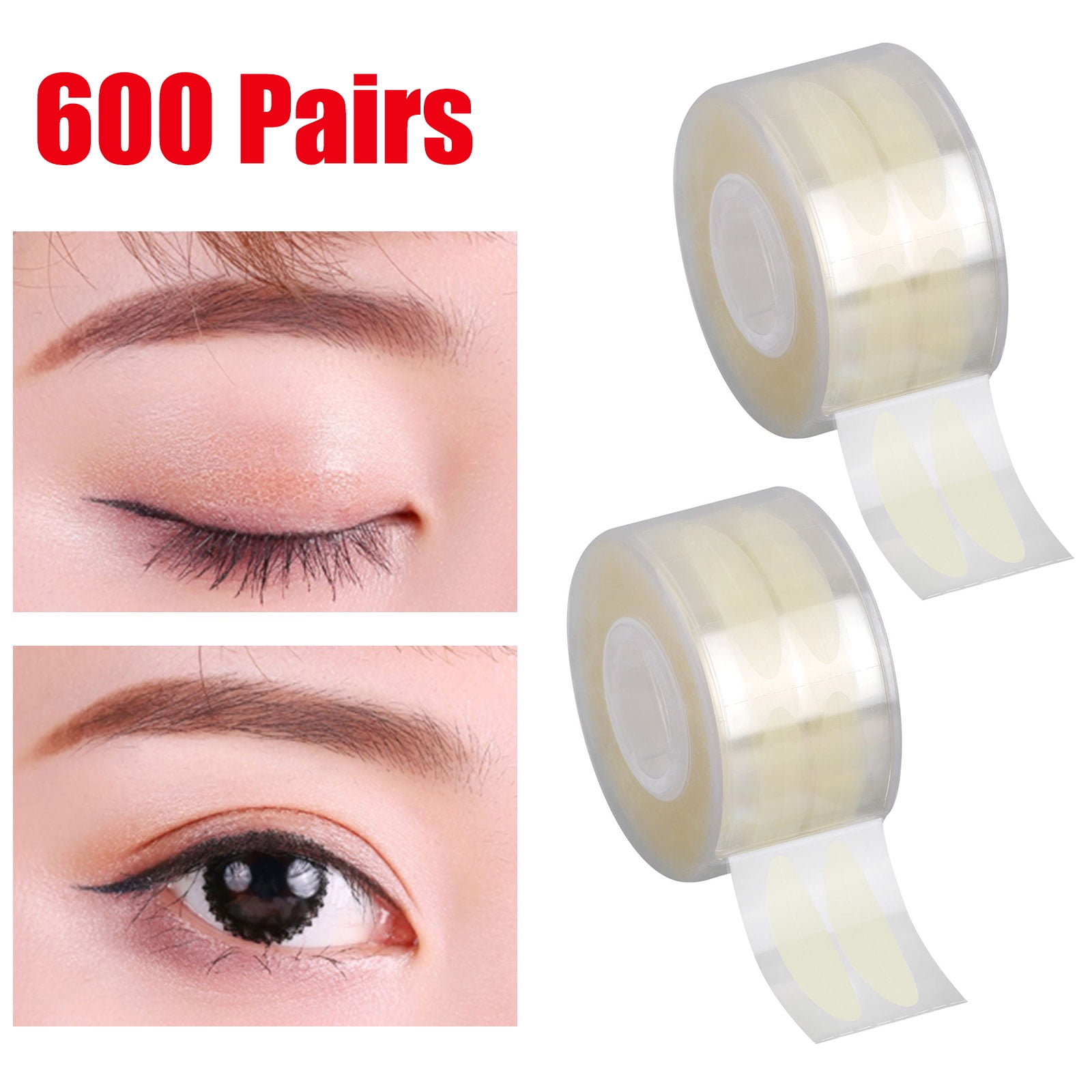 Double Eyelid Tape Invisible Adhesive Eye Lift Strips Makeup Lace Sticker  360pcs