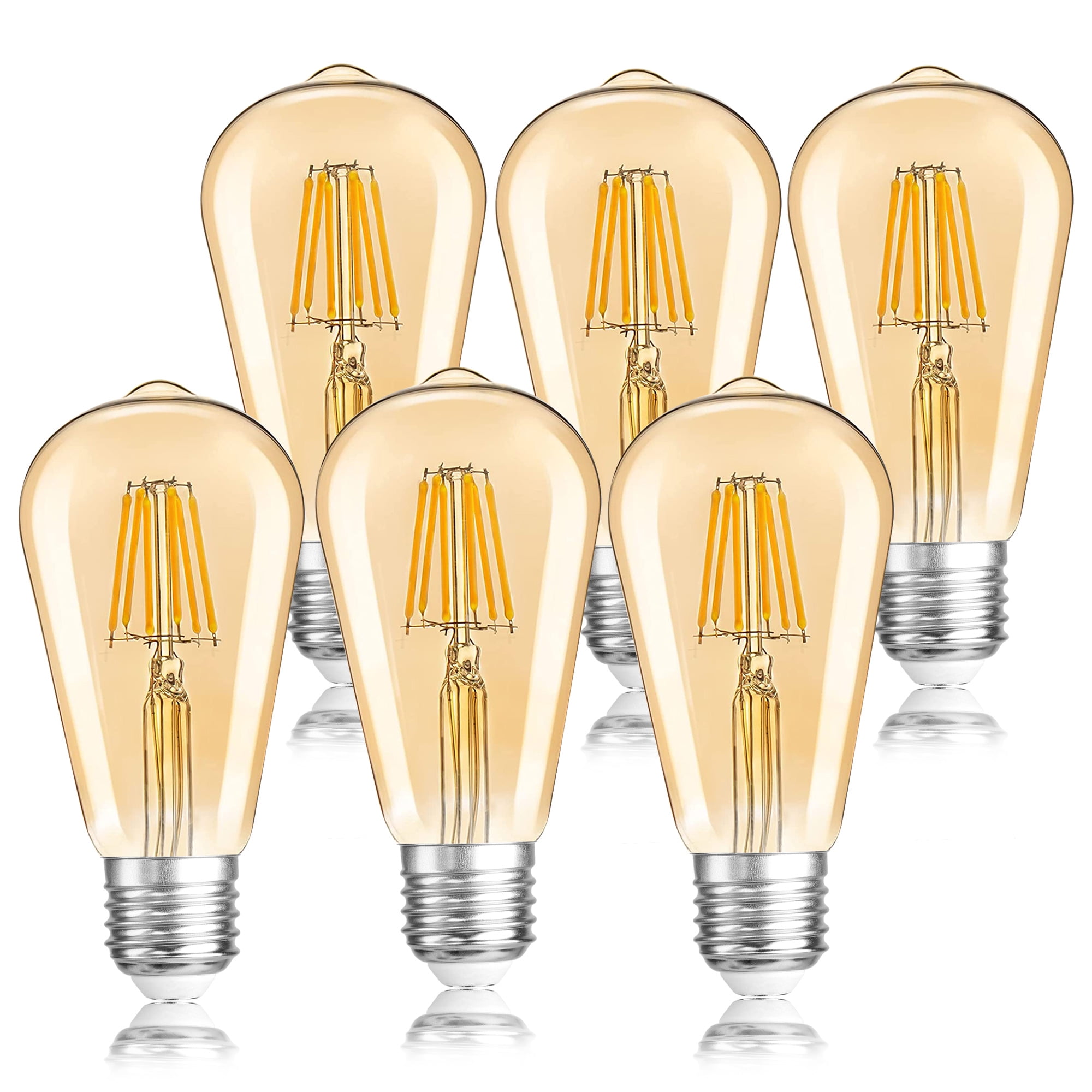 Ampoule Led E27 Dimmable, 6W Ampoules Led Dimmable=60W