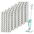 thumbnail image 1 of EEEkit 6pcs Microfiber Steam Mop Replacement Pads Fit for Shark Vacuum Cleaner S1000 S1000A S1000C S1000WM S1001C, Washable Reusable, 1 of 6