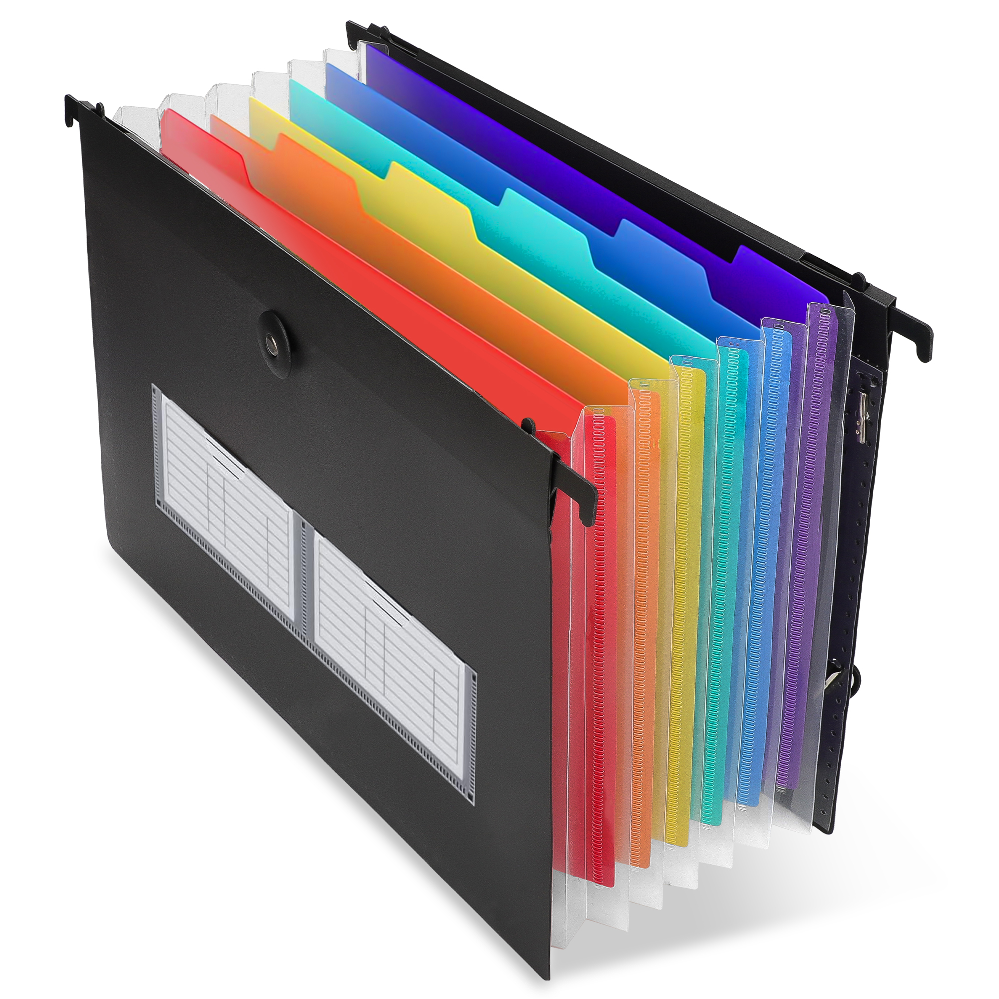 Smead FasTab® Hanging File Folder, 1/3Cut BuiltIn Tab, Letter Size