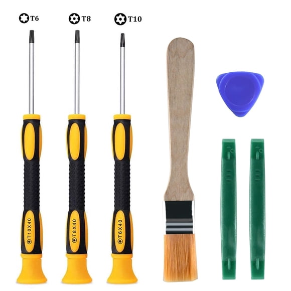Kingsdun T6 T8H T10H Screwdriver Repair Tool Kit For Xbox One, 360, PS3, PS4 Controllers - Controller Opening Tools