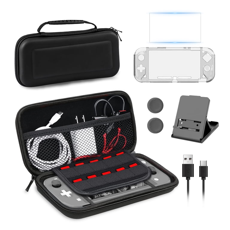 EEEkit 9-in-1 Nintendo Switch Lite Accessories Bundle with