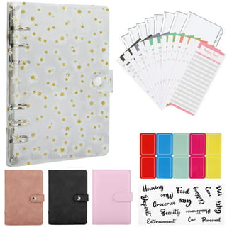 R20106 LARGE MEDIUM SMALL RING AGENDA COVER Wallet Refills Planner Notebook  Key Coin Card Passport Holder Pochette Cle From Join2, $34.51