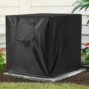 EEEkit Air Conditioner Cover for Outside Units, Heavy Duty Waterproof AC Covers Fits up to 24x24x30"