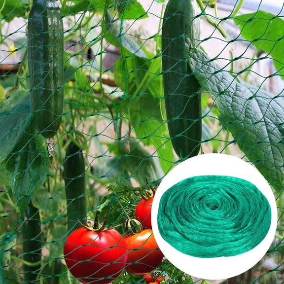 EEEkit Garden Bird Netting 13.1 x 32.8 FT, Heavy Duty Plant Protection Net for Fruits, Vegetables & Trees, Anti Bird & Deer Fence Netting, Green Mesh Net