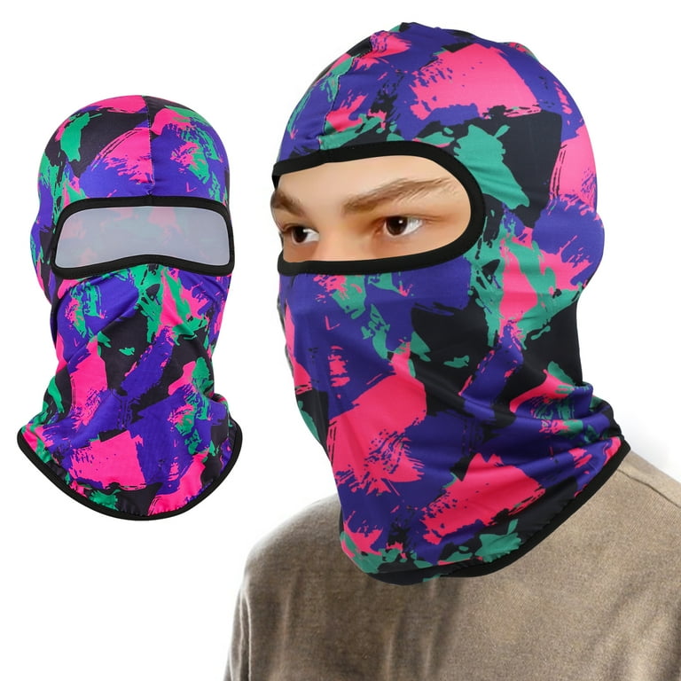 バイクウェア・装備 NEIGHBORHOOD EC-FACE MASK EEEkit Balaclava Face Mask, UV Sun Protection Face Mask for Men