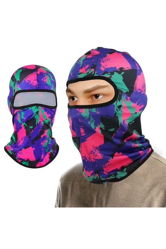 Balaclava Face Mask, UV Sun Protection Face Mask for Men Women, Windproof Full Face Covers Cycling Mask for Outdoor Motorcycle Running Riding