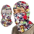 thumbnail image 1 of EEEkit Balaclava Face Mask with Digital Printing, Full Face Covering and UV Protection, 1 of 9