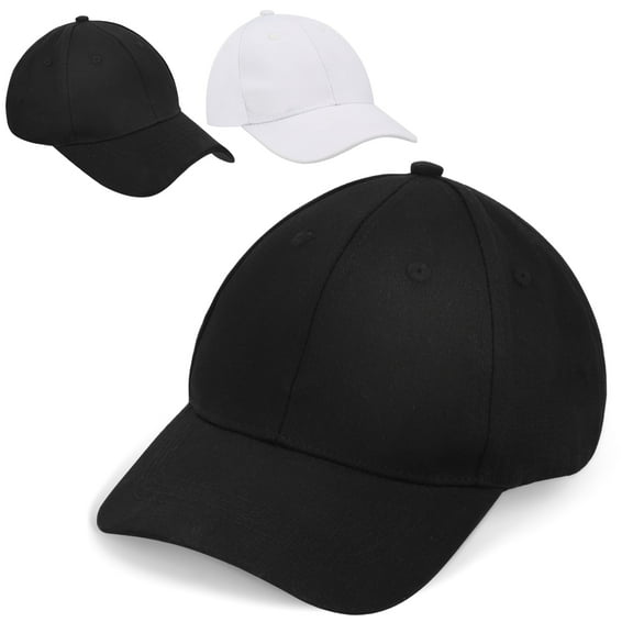 EEEkit Baseball Cap, Classic Cotton Golf Dad Trucker Hat for Men and Women, Adjustable