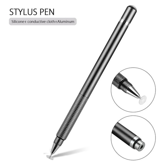 EEEkit Capacitive Stylus Pens, 2 in 1 Universal High Sensitivity and Precision Stylus Pen Replacement for Touch Screen Tablets Phones Asus Surface Samsung iPhone iPad LG