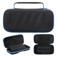 thumbnail image 1 of EEEkit Carrying Case Compatible withNintendo Switch 2, Hard EVA Travel Bag with 24 Game Card Slots and Accessory Storage, Blue Zipper, 1 of 7