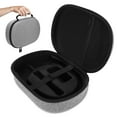 thumbnail image 1 of EEEkit Carrying Case Fit for Apple Vision Pro, EVA Protective Storage Bag for Travel Home, Handheld Portable Shockproof Bag for Vision Pro VR Headset/Cables/Accessories, 1 of 6