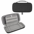 thumbnail image 1 of EEEkit Carrying Case Fit for Nintendo Switch 2, Hard EVA Protective Travel Case with 24 Game Card Slots for Console & Accessories, Black, 1 of 7
