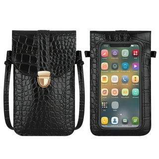Touch Screen Vertical Crossbody Phone Bag Cell Phone Wallet Purse – popmoca