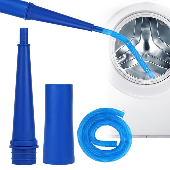 EEEkit Dryer Vent Cleaner Kit, 39.4 in Flexible Vacuum Hose Attachment for Lint Removal