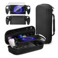 thumbnail image 1 of EEEkit EVA Carrying Case Fit for PS5 Portal with Soft Silicone Protective Cover, Screen Protectors, 6-in-1 Accessories Set Fit for PlayStation Portal, 1 of 7