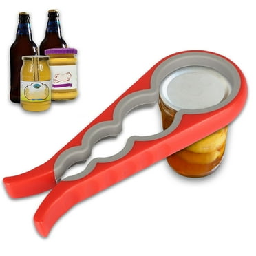 EEEkit Easy Grip Jar Opener, Non-Slip Bottle Opener for Seniors with Arthritis & Weak Hands