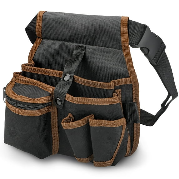 EEEkit Electrician Tool Pouch, Multi Pockets Hardware Storage Bag, Wrench Screwdriver Toolkit Organizer