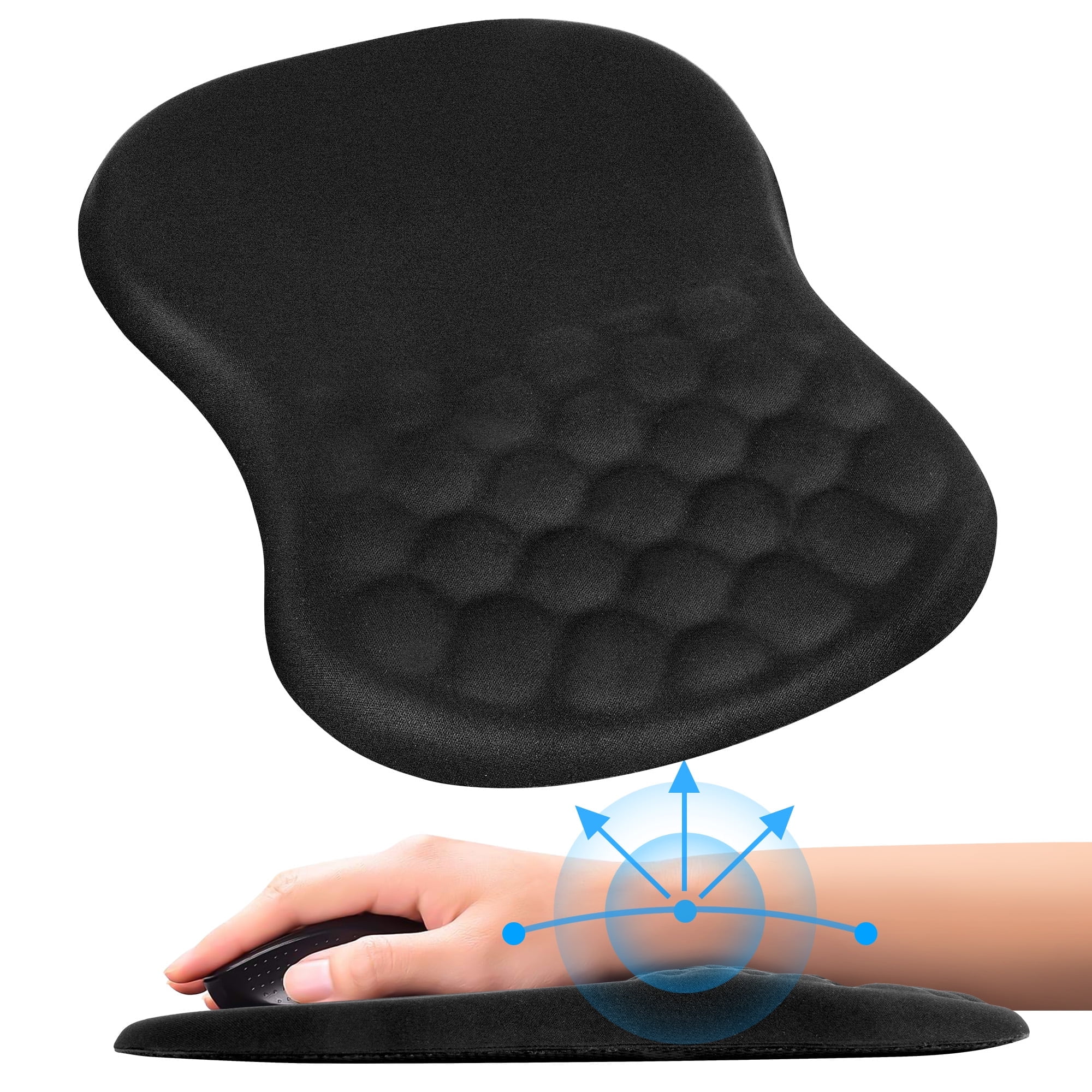 EEEkit Ergonomic Mouse Pad Wrist Support with Massage Design, Wrist