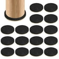 thumbnail image 1 of EEEkit Felt Furniture Sliders, 16pcs 2.9" Reusable Furniture Movers Sliders for Hardwood Floors, Self-Stick Furniture Pads, Floors Protectors, 1 of 5