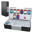 thumbnail image 1 of EEEkit Game Card Case Holder Fit for Nintendo Switch/Lite/OLED with 72 Game Card Slots + 72 Micro SD Card Slots, Switch Game Cartridge Storage Box, 1 of 6