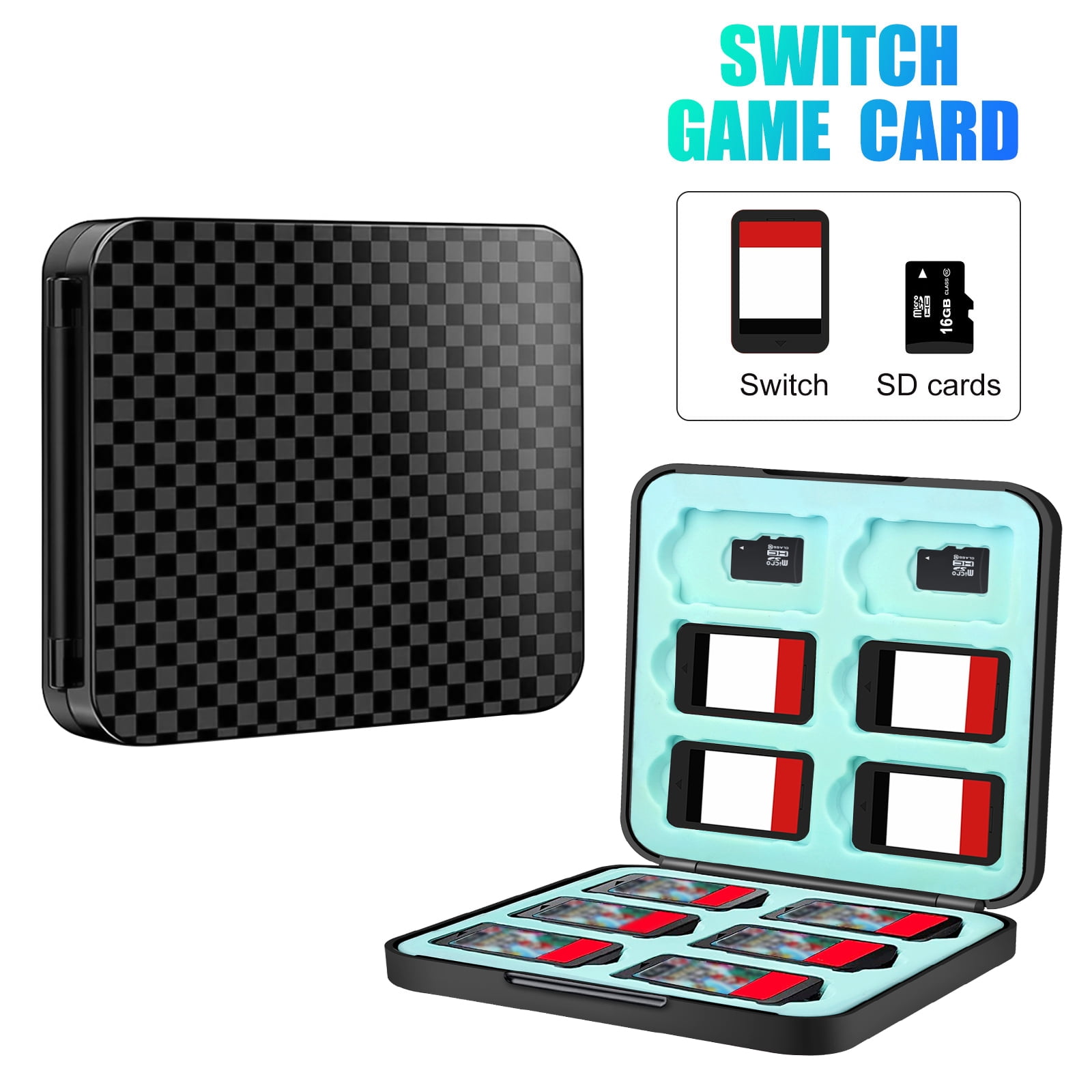 Game Card Case For Nintendo Switch& Switch Oled Game Card Or Micro