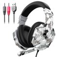 thumbnail image 1 of EEEkit Wired Gaming Headset Fit for PC/PS4/Xbox One, Noise Canceling Over-Ear Headphones with Mic, 1 of 7
