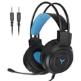 thumbnail image 1 of EEEkit Gaming Headset for PS4/PS5, PC, Xbox One, Nintendo Switch, Surround Sound 3.5mm Over-Ear Headphone with Noise Cancelling Mic, Soft Memory Earmuffs Fit for Laptop, Computer, Tablet, 1 of 9