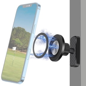EEEkit Magnetic Golf Cart Phone Holder, MagSafe Compatible Phone Mount Fit for iPhone 1216 & Android Phones, 360 Adjustable Hands-Free Stand